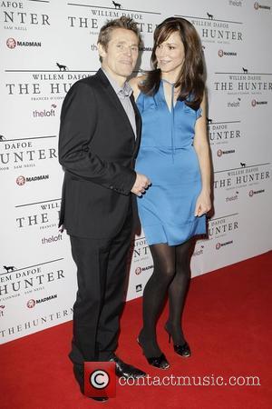 Willem Dafoe and Frances O'Connor The Australian premiere of 'The Hunter' held at Dendy Cinemas Sydney, Australia - 26.09.11