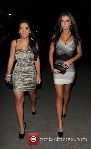 Peri Sinclair and Lucy Mecklenburgh at The Only Way Is Essex: Official Wrap Party, held at The Penthouse Club. London,...