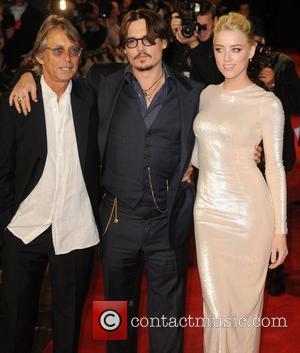 Johnny Depp, Bruce Robinson, Amber Heard