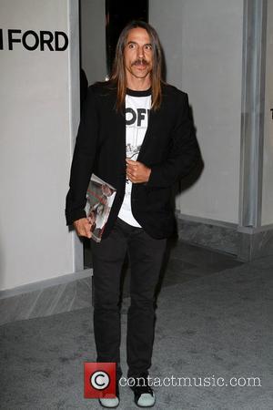 Anthony Kiedis Tom Ford Flagship Store Opening Celebration Beverly Hills, California - 24.02.11