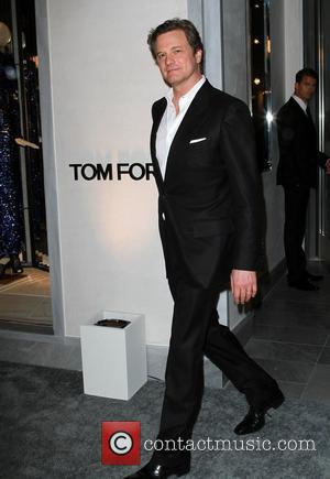 Colin Firth Tom Ford Flagship Store Opening Celebration Beverly Hills, California - 24.02.11