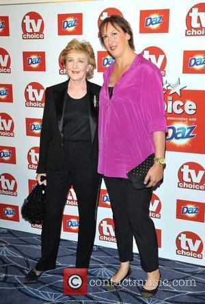 Patricia Hodge and Miranda Hart TVChoice Awards held at the Savoy Hotel.  London, England - 13.09.11