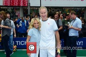 Times Square, Kristin Chenoweth, John McEnroe