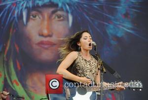 KT Tunstall  V Festival at Weston Park - Day Two  Staffordshire, England - 21.08.11