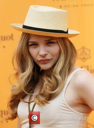 Chloe Moretz The Veuve Clicquot Gold Cup Final at Cowdray Park Polo Club - Arrivals West Sussex, England - 17.07.11