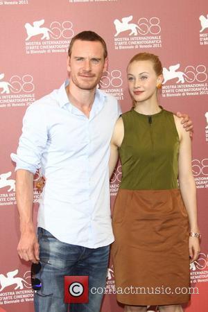 Michael Fassbender and Sarah Gadon The 68th Venice Film Festival - Day 3 - 'A Dangerous Method' photocall  Venice,...