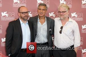 Paul Giamatti, George Clooney and Philip Seymour Hoffman 68th Venice Film Festival - Day 1- 'The Ides of March' -...