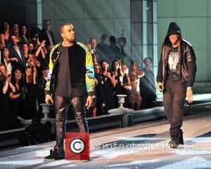 Kanye West, Jay-Z 2011 Victoria's Secret Fashion Show at the Lexington Avenue Armory - Performance New York City, USA -...