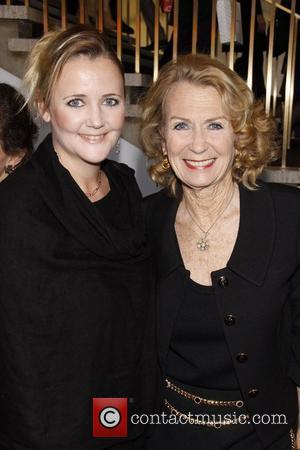 Melissa Caulfield and her mom Juliet Mills Opening night of the Lincoln Center Broadway production of 'War Horse' at the...