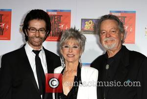 George Chakiris, Rita Moreno, Russ Tamblyn and Grauman's Chinese Theatre