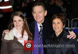 Anthony Andrews and family at the 'The Wizard of Oz' press night held at the Palladium Theatre - Arrivals London,...