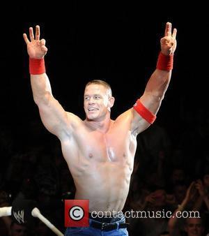 John Cena WWE RAW Wrestling Superstars at The O2 Arena Dublin, Ireland - 15.04.11