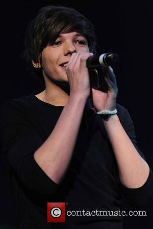 Louis Tomlinson X Factor Live Tour held at the Manchester Evening News Arena Manchester, England - 13.03.11