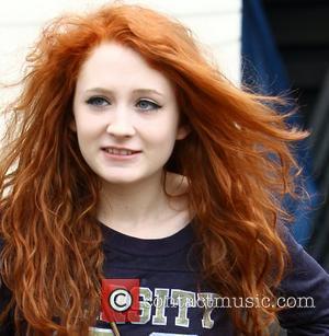 Janet Devlin arriving at 'The X Factor' studios London, England - 13.10.11