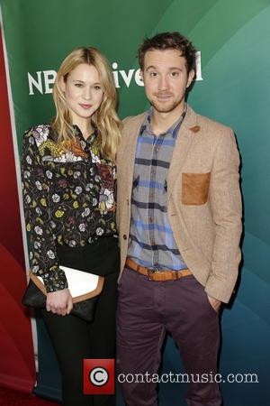 Kristen Hager; Sam Huntington NBCUniversal's '2013 Winter TCA Tour' Day 2 at Langham Hotel  Featuring: Kristen Hager, Sam Huntington...