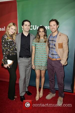 Kristen Hager; Sam Witwer; Meaghan Rath; Sam Huntington NBCUniversal's '2013 Winter TCA Tour' Day 2 at Langham Hotel  Featuring:...
