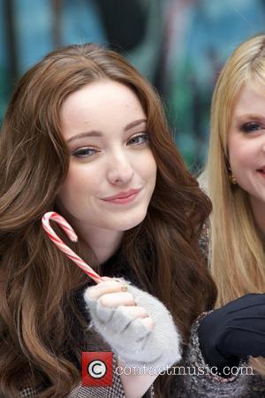 Emma Dumont and Rockefeller Center