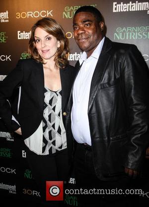 Tina Fey and Tracy Morgan attend Entertainment Weekly and NBC's celebration of the final season of 30 Rock  New...