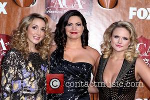 Pistol Annies Ashley Monroe, Angaleena Presley, Miranda Lambert   2011 American Country Awards - Arrivals at the MGM Grand...