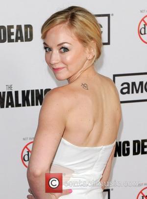 Emily Kinney and Beth