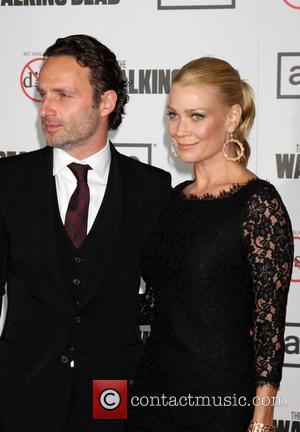 Andrew Lincoln and Laurie Holden Premiere Of AMC's 