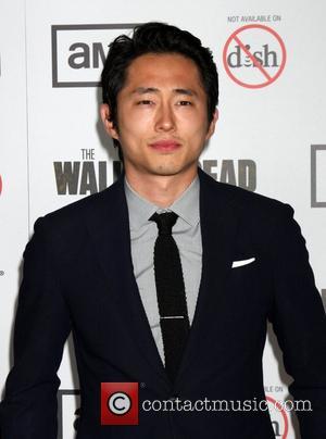 Steven Yeun and The Walking Dead