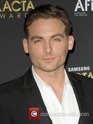 Kevin Zegers Signs Up For Charity Spinning Session