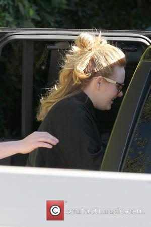 Adele Adele and her son arrives to a private residence in Beverly Hills surrounded by her security team  Featuring:...