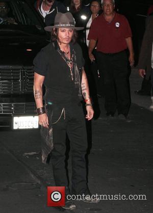 Pink, Johnny Depp, Steven Tyler, Pink Taco Restaurant