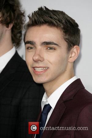 Nathan Sykes of The Wanted The 40th Anniversary American Music Awards 2012, held at Nokia Theatre L.A. Live - Arrivals...