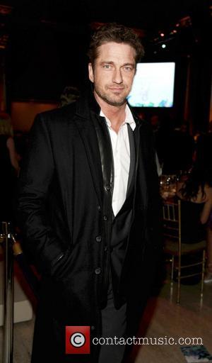 Gerard Butler, The Angel Ball