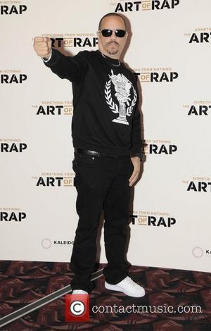 Ice-T Film premiere of 'Something From Nothing: The Art of Rap' held at the HMV Apollo London, England - 19.07.12