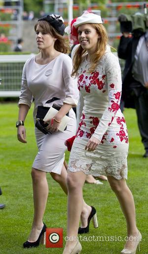 Princess Eugenie of York and Princess Beatrice of York Royal Ascot at Ascot Racecourse - Ladies Day, Day 3 Berkshire,...