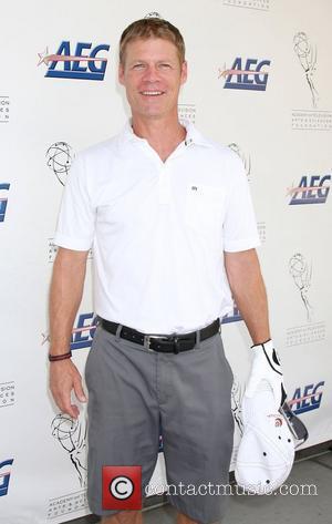 Joel Gretsch,  at the 13th Primetime Emmy Celebrity Tee-Off at Oakmont Country Club - Arrivals Glendale, California - 10.09.12