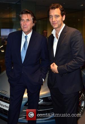 Bryan Ferry and Clive Owen VIP launch of Audi Digital Store at Audi City - Inside London, England - 16.07.12