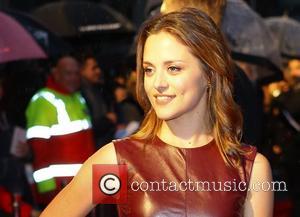 Zoe Tapper 56th BFI London Film Festival - 'Blood' - Premiere London, England - 11.10.12