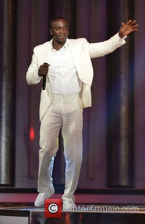 Akon Billboard Latin Music Awards 2012 held at the Bank United Center - Show Miami, Florida - 26.04.12