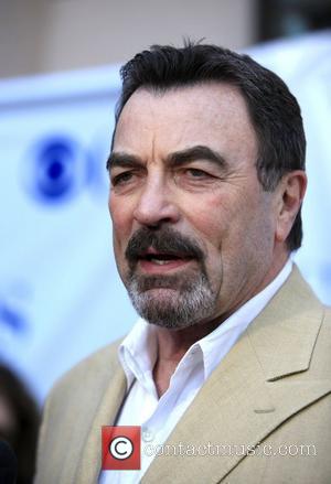 Tom Selleck  Screening and panel discussion of CBS's 'Blue Bloods' at Leonard H. Goldenson Theater - Arrivals Los Angeles,...