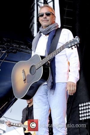 Kevin Costner   performs at the 1st Annual 'Boots and Hearts Music Festival'.  Bowmanville, Canada - 10.08.12