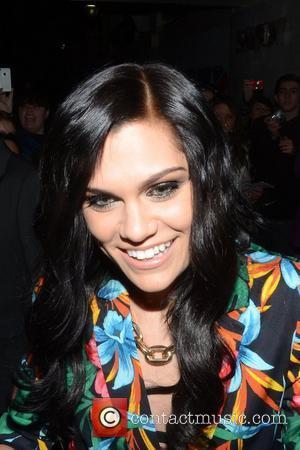 Jessie J The Brit Awards 2012 Nominations held at the Savoy - Arrivals London, England - 12.01.12