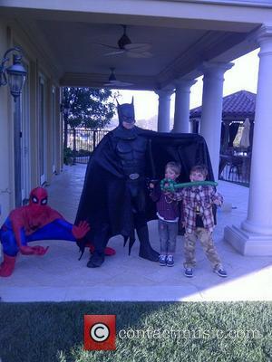 Spider Man, Sean Preston, Batman, Britney Spears