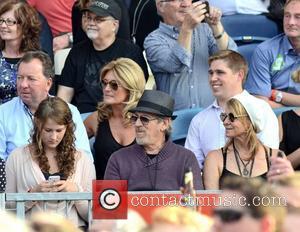 Steven Spielberg, wife Kate Capshaw watch Bruce Springsteen perform at The RDS  Dublin, Ireland - 17.07.12.