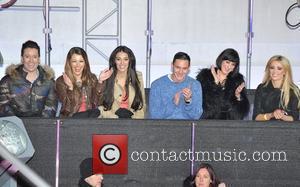 Andrew Stone, Georgia Salpa, Kirk Norcross, Natalie Cassidy, Natasha Giggs, Nicola Mclean and Elstree Studio