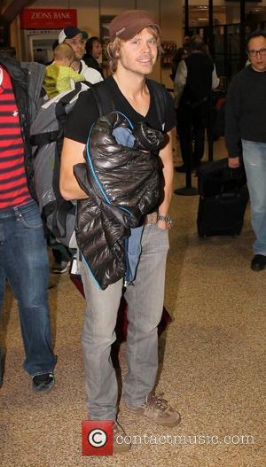 Eric Christian Olsen Celebrities arrive at Salt Lake City International Airport for The Sundance Film Festival 2012 Salt Lake City,...