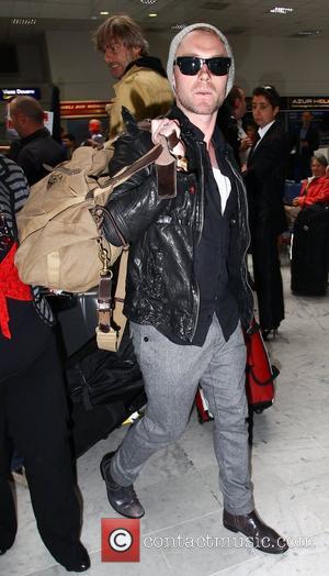 Ronan Keating Celebrities at Nice Airport during the 65th Cannes Film Festival  Nice, France - 21.05.12