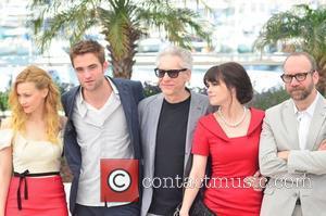 Sarah Gadon, Robert Pattinson, David Cronenberg, Emily Hampshire and Paul Giamatti 'Cosmopolis' photocall during the 65th annual Cannes Film Festival...