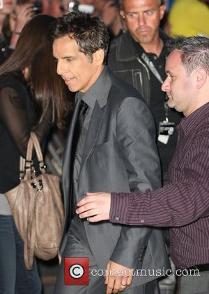 Ben Stiller Celebrities depart at Le Grand...