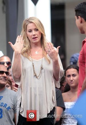 Married With Childern Porn - Christina Applegate | Married With Children? Yes She Is. Christina  Applegate Married Porno For Pyros' Martyn LeNoble | Contactmusic.com
