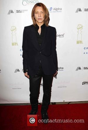 Yoshiki Cinema For Peace Foundation's 2013 Gala For Humanity at the Beverly Hills Hotel - Arrivals  Featuring: Yoshiki Where:...