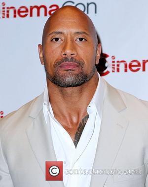 Dwayne Johnson Paramount Pictures Host Opening Night Presentation & Party at CinemaCon 2012 at Caesars Palace Resort and Casino...